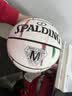 斯伯丁（SPALDING）大理石印花篮球 7号街头炫酷耐磨PU 室内外通用训练 77-226Y 实拍图