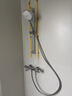 汉斯格雅（Hansgrohe）普通花洒套装飞雨120浴缸龙头花洒26521407 实拍图