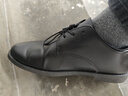 阿猫顿  皮鞋男商务正装鞋男士英伦系带鞋子青年时尚简约百搭防滑透气 黑色基础款 43 实拍图