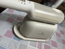美的（Midea）手持挂烫机22g大蒸汽熨烫机100ml水箱家用小型大功率电熨斗烫衣服拼豆机除螨商用团购礼物YBJ12JD 实拍图
