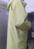 骆驼（CAMEL）冲锋衣女三合一黑色外套男户外防暴雨防风防水旅游登山服 实拍图