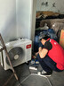 TCL空调京东联名真省电大1.5匹新一级能效变频纯铜管挂机冷暖壁挂式卧室KFR-35GW/JD21+B1国家补贴 实拍图