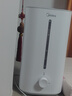 美的（Midea）【大雾量】空气加湿器家用卧室静音除菌孕妇婴幼大容量办公室桌面小型鼻炎喷雾器女生礼物SC-3G40S 实拍图
