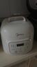 美的（Midea）电压力锅小型1-3人京东自营高压电饭锅迷你1.8L 全自动智能预约开盖炖煮煲汤电饭锅MY-E220 实拍图