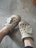 卡骆驰（CROCS）贝雅洞洞鞋男鞋女鞋轻便耐磨一脚蹬拖鞋休闲鞋百搭花园鞋|10126 卵石色-2V3 40 (250mm) 实拍图