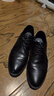 百丽男鞋商务正装皮鞋真皮26春夏牛皮鞋 黑/内增高5cm-三接头 41 实拍图