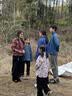 NASA GISS休闲裤男宽松直筒阔腿裤潮流长裤子 花灰束脚常规 (185/88A)2XL 实拍图