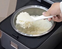 海尔（Haier）【价保618】云溪电饭煲4升有钛内胆0涂层不粘锅3-4人AI识米 WIFI操作真空微压保鲜HRC-I54ZDBU1 实拍图