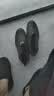 春夏短筒雨鞋男款防滑耐磨低帮雨鞋厨房胶鞋洗车涉水鞋溯溪钓鱼鞋 KX-303黑色 40 实拍图