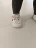 泰兰尼斯童鞋春季男宝宝步前鞋软底防滑女童婴儿学步爬站鞋 白/红/绿 21码 实拍图