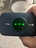 TCL随身wifi三网通用免插卡无线wifi6车载4G路由器随身便携无限制移动联通电信全国通用2026款5GXY15B 【新款苍梧蓝】展锐芯片3000毫安大电池 不限速不虚标月享1500G流量 实拍图