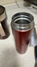 乐扣乐扣（LOCK&LOCK）不锈钢纤巧便携保温杯茶水杯车载商务杯子LHC560（300ml）红色 实拍图