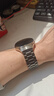 斯泰克适用华为手表Watch5/GT6/5/4/3/pro/保时捷/小米S4荣耀magic2/oppowatch4pro不锈精钢三株替换表带 实拍图