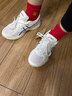 亚瑟士ASICS男鞋透气跑鞋运动鞋缓震舒适跑步鞋 GEL-CONTEND 4 白色/蓝色 40 实拍图