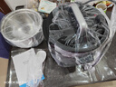 美的（Midea）电压力锅0涂层高压锅304不锈钢加深双内胆智能预约煮饭煲汤炖肉家用多功能大容量电饭煲 5L 【健康0涂层 少盐提鲜】 实拍图