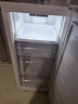 海尔（Haier）山茶花138L立式冰柜小型家用小冰柜风冷无霜一级节能大容量深冷冷柜小冰箱BD-138WGH90WF国家补贴 实拍图