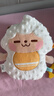 澳贝（auby）婴幼儿童玩具懒羊羊安抚巾新生儿豆豆绒玩偶手偶可啃咬哄睡神器 实拍图