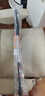 探路者喀纳登山杖户外可伸缩碳素纤维手杖徒步爬山装备超轻拐棍 银色 实拍图