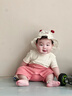 英氏（YEEHOO）【2件装】婴儿哈衣新生儿连体衣包屁衣夏季爬服纯棉宝宝短袖薄款 大象襟哈【2件装】 80cm (9-18个月-建议73-80cm 8.5-10.0kg) 实拍图