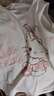 Hello Kitty女童背心纯棉薄款儿童宝宝夏季护肚打底无袖春秋季内穿外穿吊带衫 背心两件装 513313 130 适合125-135 实拍图