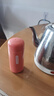 【全网爆款】迷你口袋保温杯304不锈钢水杯便携可爱水杯女生 红色 150ml 实拍图