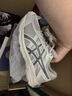 亚瑟士ASICS男鞋透气跑鞋运动鞋缓震舒适跑步鞋 GEL-CONTEND 4 灰色/蓝色 39 实拍图