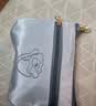 途尊（kingtrip）零钱包女迷你小巧时尚高档韩版学生装钥匙零钱卡包布艺短款小钱包 胭红粉 实拍图