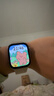 华为HUAWEI WATCH FIT 4 悦动白氟橡胶表带 华为运动智能手表超轻薄大屏潮流运动蓝牙通话 实拍图