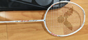 威克多（VICTOR）胜利羽毛球拍明星推荐龙全碳素铁锤单拍TK-HMRL/AD花白色5U已穿线 实拍图
