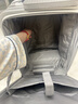 爱尔威（Airwheel）电动行李箱可骑行智能拉杆登机箱可坐可代步20英寸SL豪华版一银 实拍图