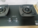 万和【超省星G9L56】5.2kW天然气70%热效率智能定时烟灶联动无痕面板家用煤气双炉燃气灶 实拍图