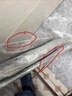 炫嘉米塔尔PVC地板贴自粘耐磨防水家用地板革水泥地大理石纹免胶地面贴 实拍图