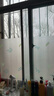 晴画磨砂玻璃贴纸 防窥防走光隐私贴膜双拼小花60*200cm 卫生间隐私膜 实拍图