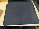 联想（Lenovo）MM14游戏电竞锁边鼠标垫 办公鼠标垫 粗面乱纹 可水洗 电竞鼠标垫 加厚 中号（360*280*4mm） 实拍图