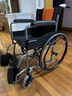 鱼跃(yuwell)轮椅H050钢管升级加固可折叠老人轮椅车老年轻便折叠轮椅 实拍图