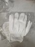 品喻（PINYU）文玩手套菠萝纹纳米S码10双装加厚耐磨强力抛光盘手串盘核桃手套 实拍图