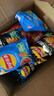 乐事（Lay's）薯片（黄瓜味+原味+红烩味+鱿鱼味+鸡翅味）400g 混合10包 实拍图