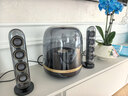哈曼卡顿水晶4代 桌面蓝牙音箱  水晶4墨金典藏版电脑通用Soundsticks4 墨金版电脑音箱蓝牙氛围 生日礼物 水晶4 墨金典藏版 实拍图