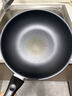 爱仕达（ASD）炒锅不粘锅炒菜锅平底煎炒锅家用炊具28cm燃气电磁炉通用WG8328E 实拍图