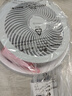 艾美特（AIRMATE）【小暴风PRO】空气循环扇家用大风力摇头电风扇卧室安静轻音小风扇桌面台式节能落地扇电扇 X231 实拍图