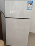 新飞（Frestec）小冰箱 冰箱小型双开门 迷你双门家用宿舍租房冷藏冷冻电冰箱节能省电 58L白【行业爆款+省电轻音】 实拍图