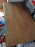 实木书桌面定做桌面板吧台板办公电脑桌餐桌飘窗台面板实木板定制 松木-榆木-白蜡木-胡桃木-定制 实拍图