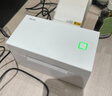 得力（deli）GE382高速快递打印机 电商一联单热敏80mm物流打单条码标签打印机 面单纸套餐 实拍图