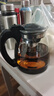 【京东物流】茶壶套装大容量玻璃茶杯带滤网耐高温茶具 2000ml泡茶壶 实拍图