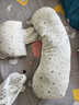 多米贝贝（Tomibaby）孕妇枕头护腰侧睡卧枕U型枕多功能托腹抱枕靠枕睡枕两用延长款灰 实拍图