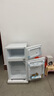 美的（Midea）88L两门小冰箱白色迷你冰箱租房宿舍办公室小型家用双温可冷冻冷藏节能BCD-88CM 实拍图