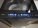 海尔（Haier）【莎莎同款】云溪2.0全自动波轮洗衣机 10KG 双动力免清洗 直驱 家电以旧换新EMS100B37Mate6 实拍图