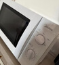 美的（Midea）快捷微波炉 家用小型 360°转盘加热 旋钮操控 易洁内胆（M1-L213B） 实拍图