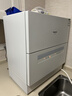 松下（Panasonic）台式洗碗机二代H1D【小尺寸大容积58L】独立烘干 80℃高温除菌 洗烘一体 软水系统 家用台面独立式 实拍图