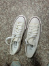 回力经典男女低帮帆布鞋春秋板鞋休闲鞋跑步情侣运动鞋391白色40 实拍图